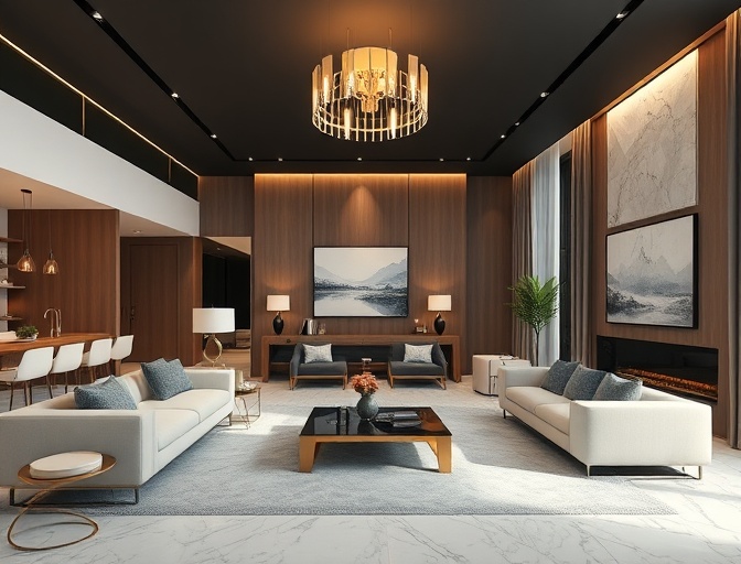 Penthouse Interior