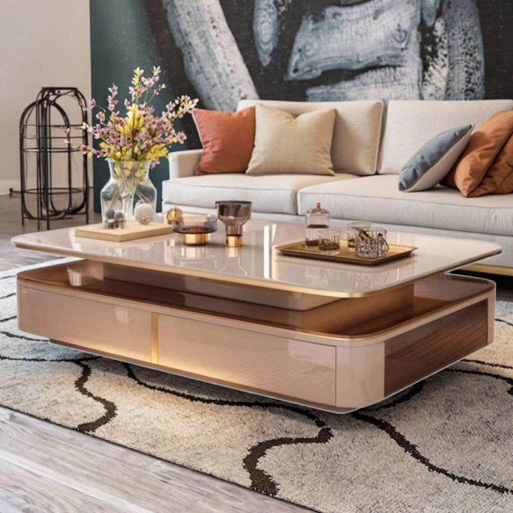 Sintered Stone Coffee Table
