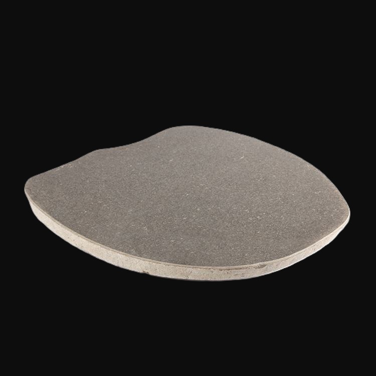 Natural Stone Coffee Table – Irregular Granite Top for Indoor & Outdoor Use