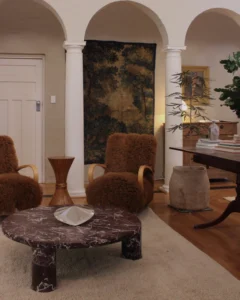 Bombola Round Rosa Levanto