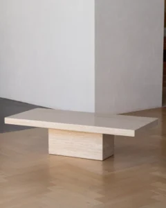Gino Coffee Table Cream Travertine