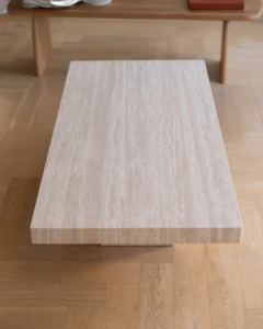 Gino Coffee Table Cream Travertine
