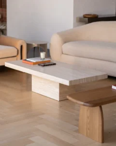 Gino Coffee Table Cream Travertine