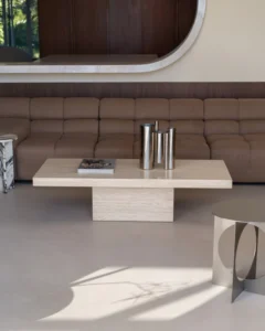 Gino Coffee Table Cream Travertine