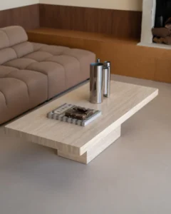 Gino Coffee Table Cream Travertine