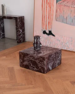 Plinth Small Rosa Levanto