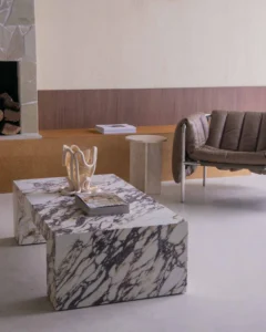 Cookie Abstract Calacatta Viola